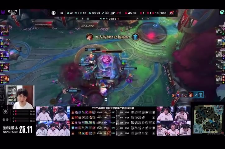 Baolan：这盘野辅差距，别WBG赢的时候说野辅差距iG赢的时候不说